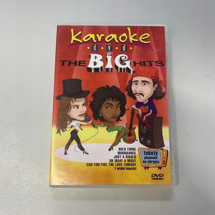 Karaoke The Big Hits Dvd Various Artists
