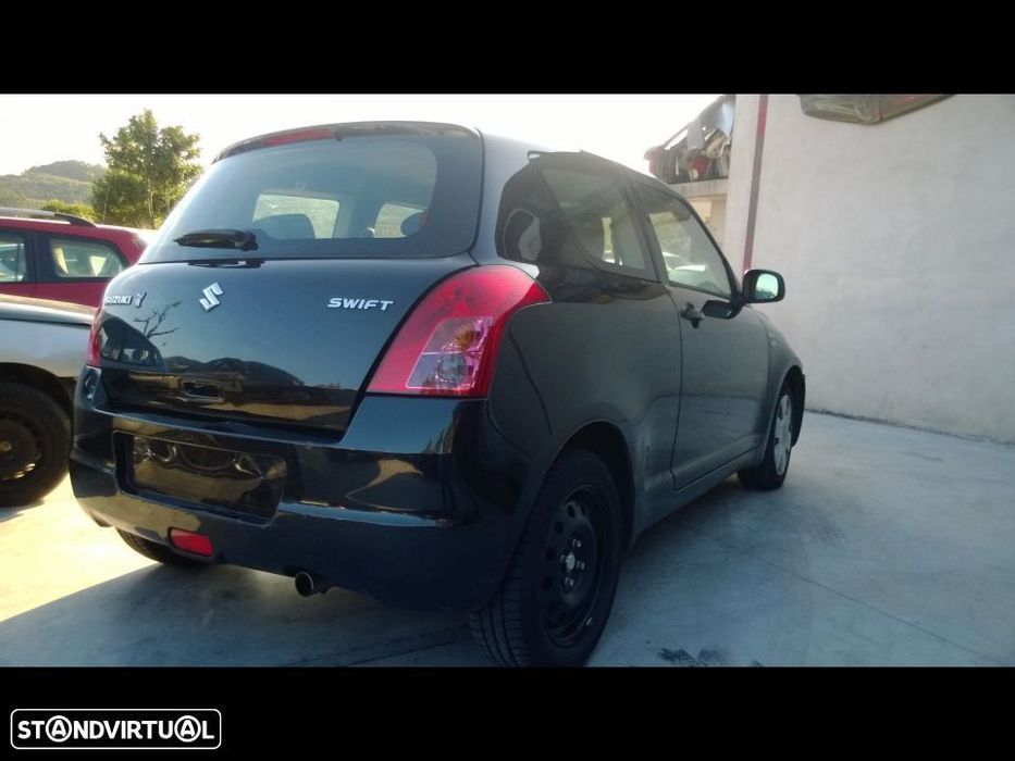 Traseira/Frente/Interior Suzuki Swift 2009 DDIS