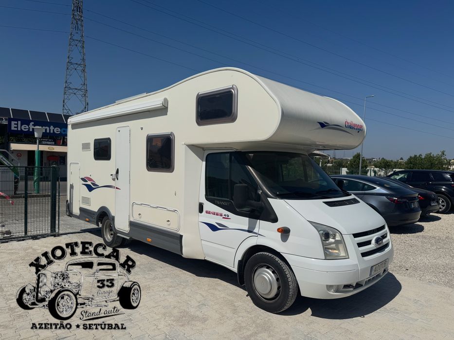 Ford Trigano FD2 Challenger génesis 4 - 2007 - 86mil km - 7 dormidas