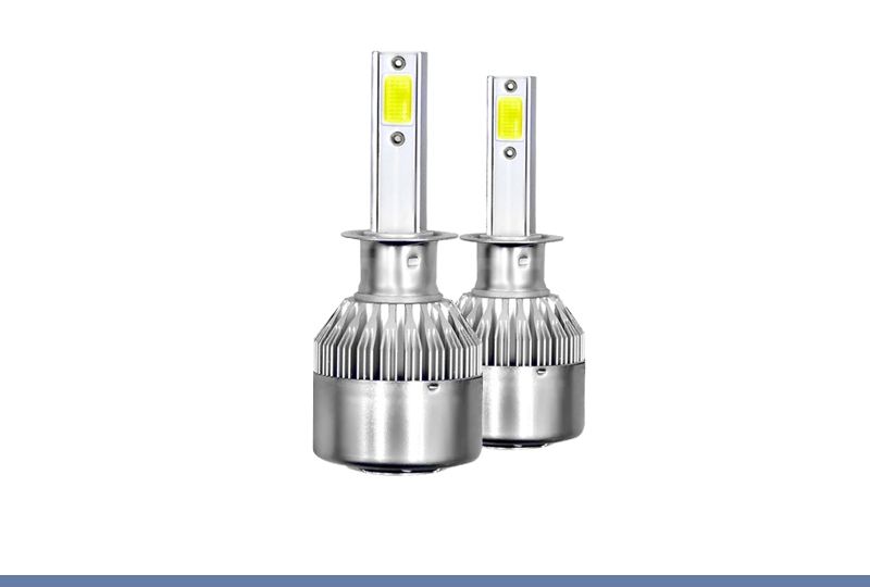 KIT DE LÂMPADAS LED H1