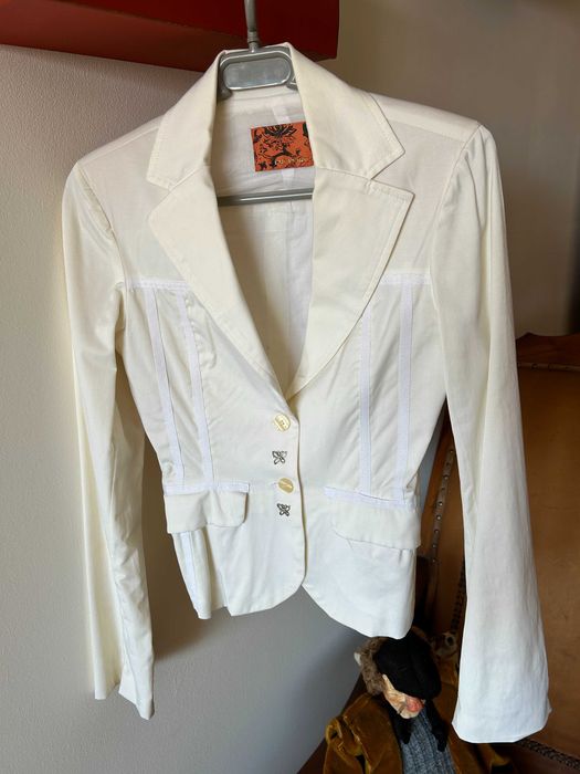 Blazer branco Cheyenne