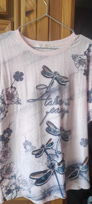 Koszulka damska z krótkim rękawem