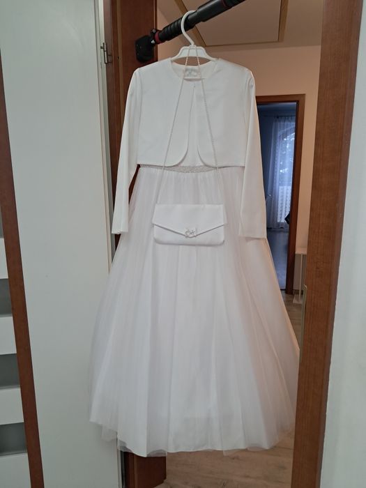 Sukienka, suknia komunijna Impresja ST-202