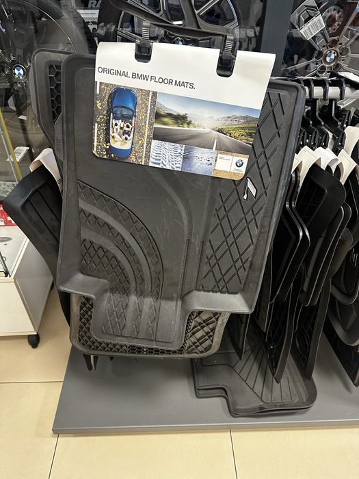 Dywaniki gumowe BMW wiele modeli