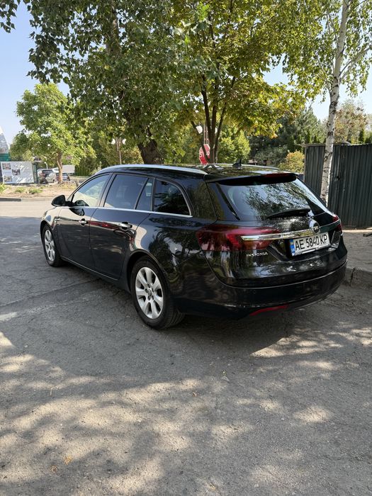 Opel insignia sport tourer Рестайлинг