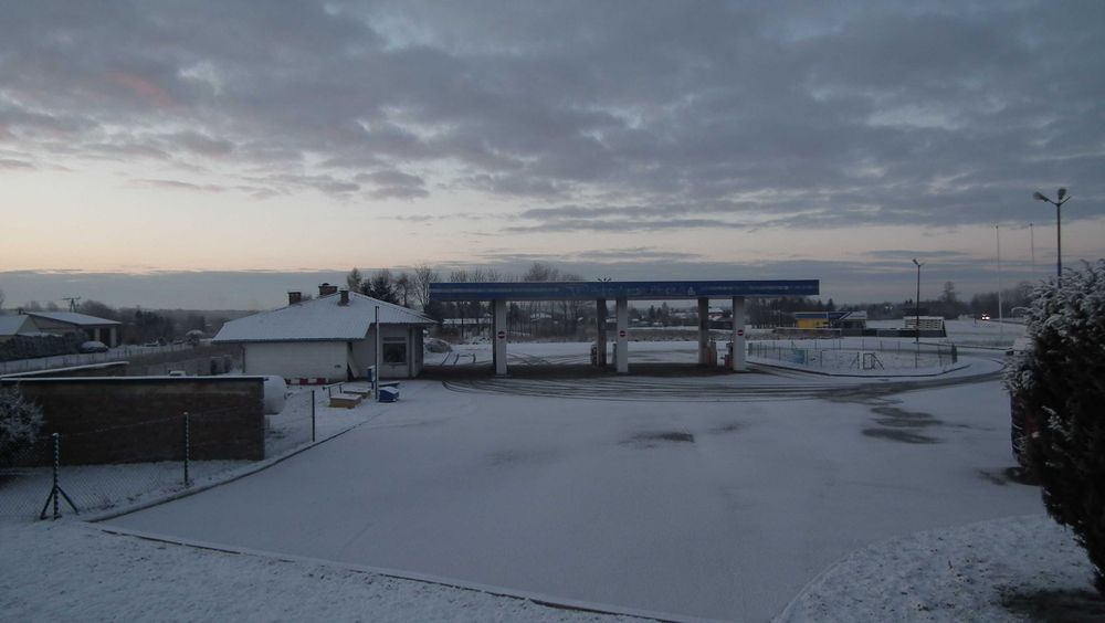 Stacja Paliw (ewentualnie działka inwestycyjna)