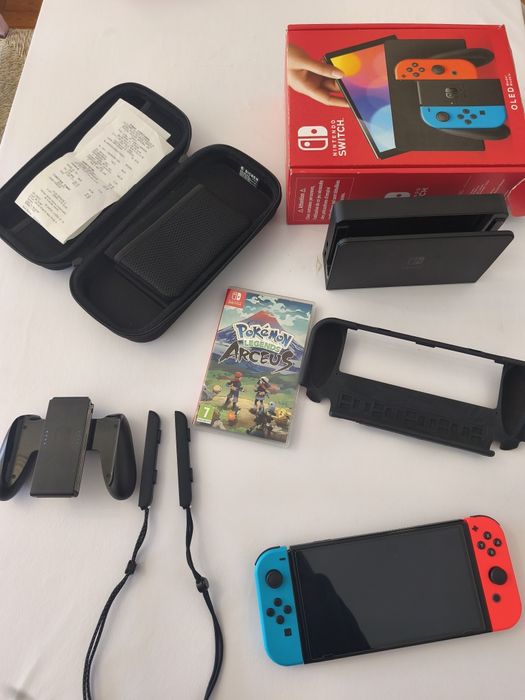 Nintendo switch oled