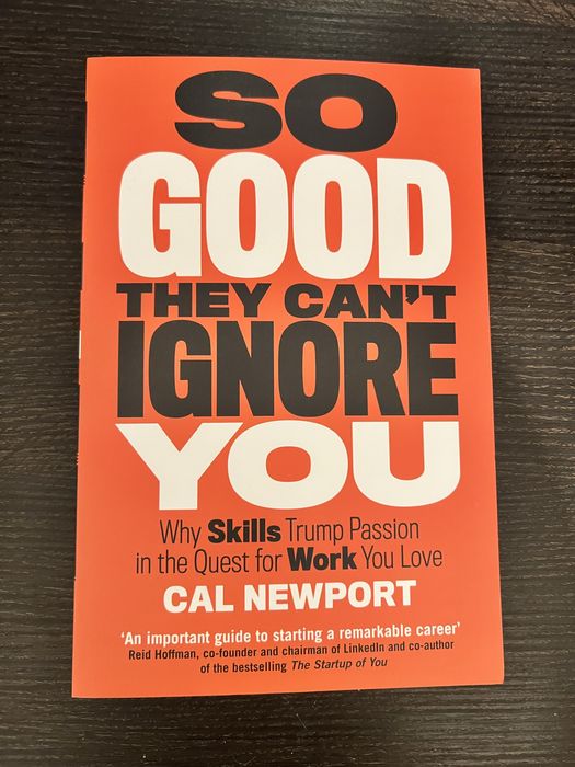 Książka „So good they can’t ignore you”