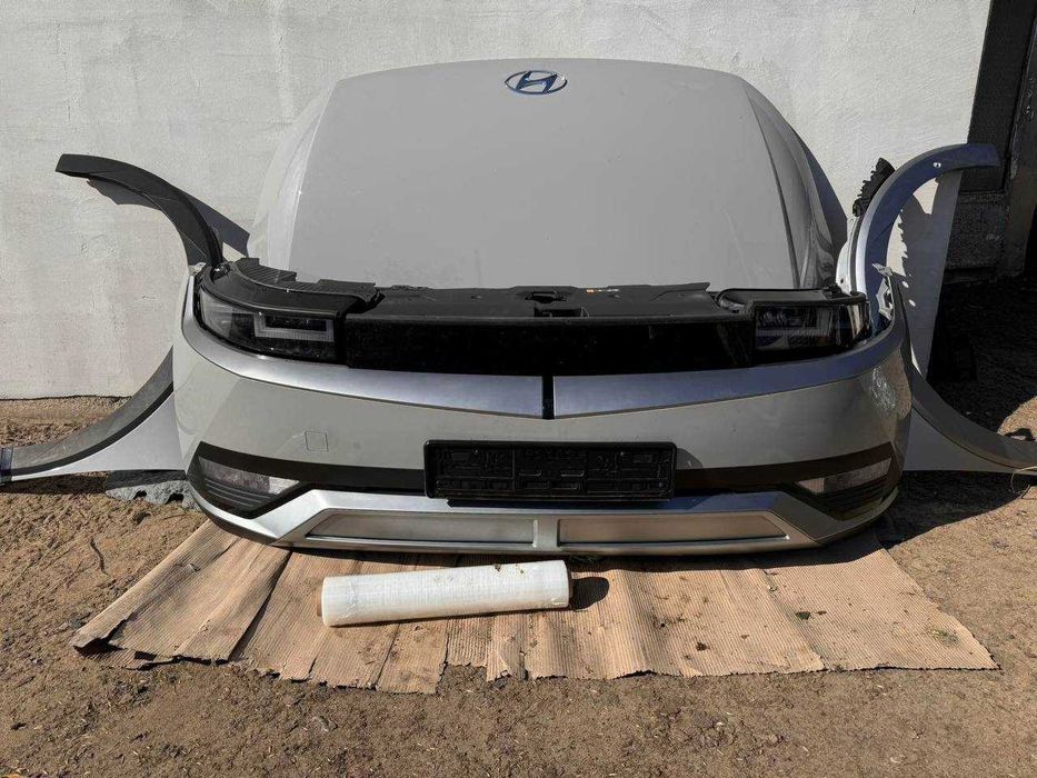 Бампер передній для Hyundai Ioniq 5  2023    запчастини/РОЗБОРКА