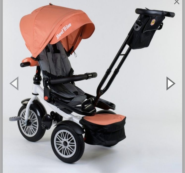 Детский трехколесный велосипед Best trike 9288B