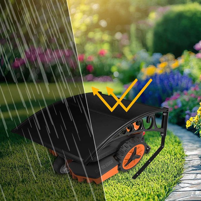 Robot koszący WORX 1600m2 WR216E Gwarancja producencka WORX do 2029 roku + GARAŻ