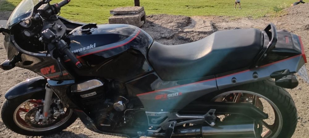 Kanapa, siedzenie Kawasaki GPZ 900, POLECAM!