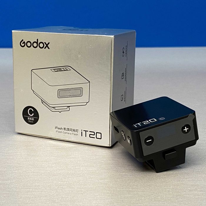 Godox iT20 (Canon) - iFlash TTL - NOVO - 3 ANOS DE GARANTIA
