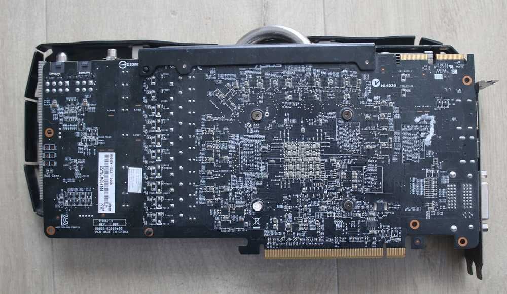 Karta graficzna Asus Radeon R9 280X, 3GB DDR5 (384 Bit), HDMI, DVI