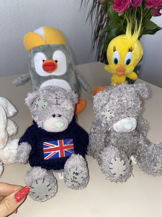 Игрушки мягкие Teddy,Мишка Тедди,глазастики,Твитти,H&M кролик,единорог