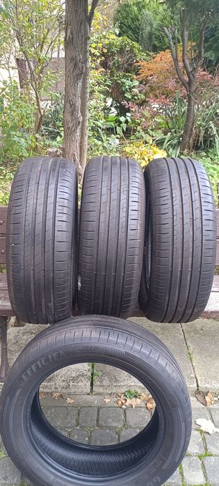 Prawie Nowe Opony GoodYear 205/55 R17