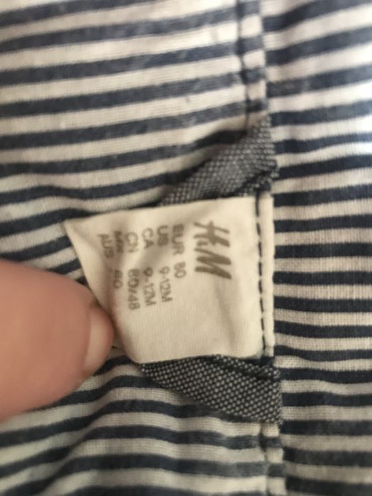 Куртка вітрівка ветровка hm h&m