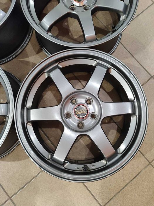Kute felgi RAYS Volk Racing TE37 17x7,5" 5x100  ET48