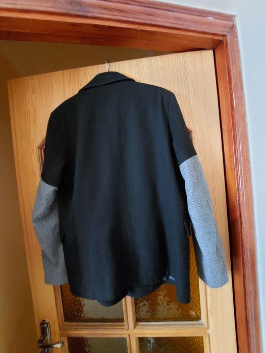 Пальто жакет двубортне чоловіче унісекс