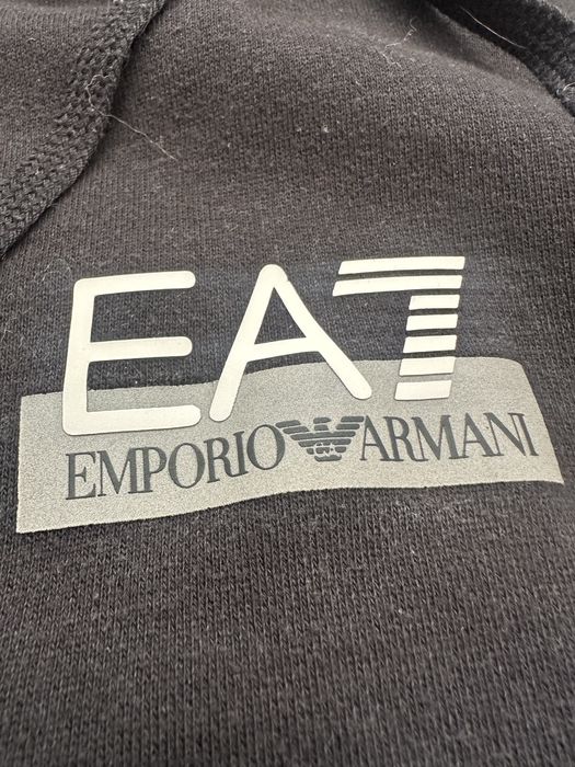 Худи emporio armani