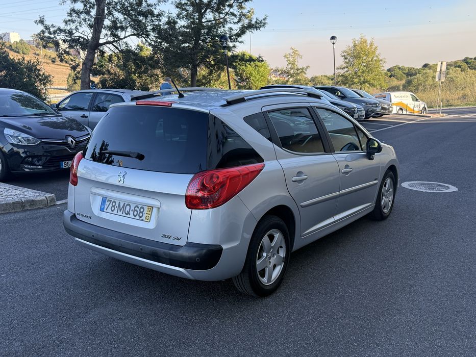 Peugeot 207 SW 76.000km 1.4 gasolina