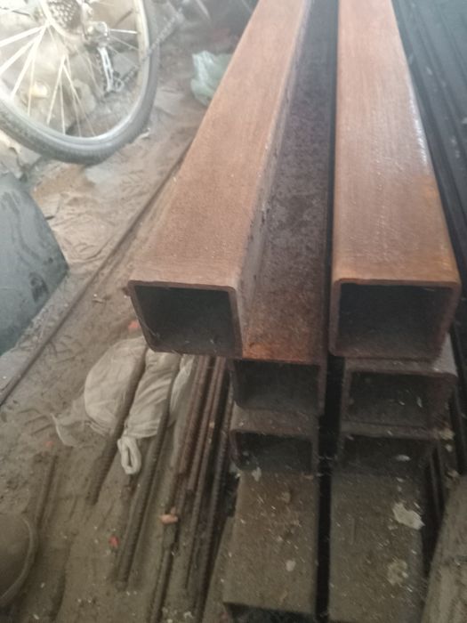 Трубы профильные