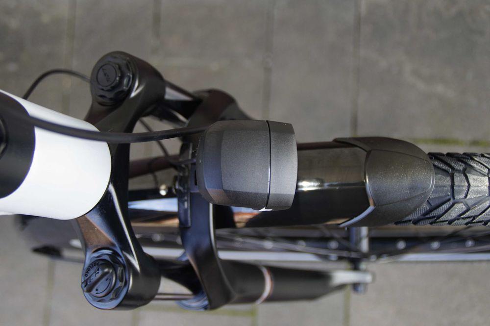 Rower elektryczny Nowy Winora tarcze 500wh Smart system