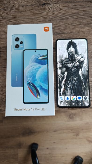 Redmi Note 12 Pro 5G +Realme