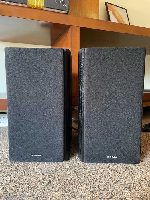 Amplificador SONY UDA-1 + Colunas Creative XM7