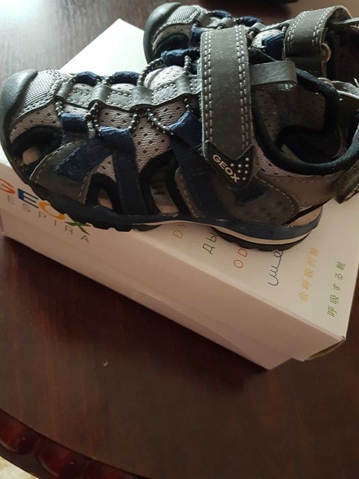 #сандалі для хлопчика  geox ITALIya розмір 24  для бігу та їзди на самокаті та велocипеді