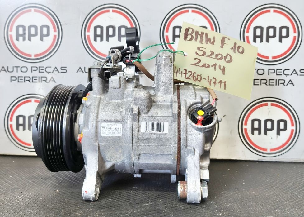 Compressor ar condicionado BMW F10/F11 20D, ref: 447260-4711