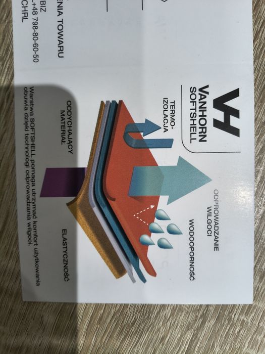 Buty trekkingowe Vanhorn rozm 36