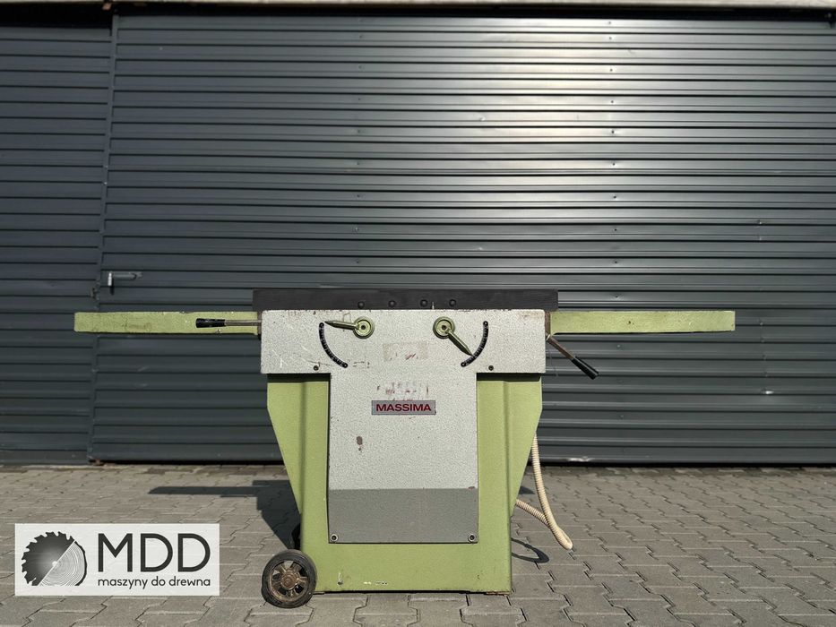 Wyrówniarka heblarka MASSIMA 110 mm (1183)