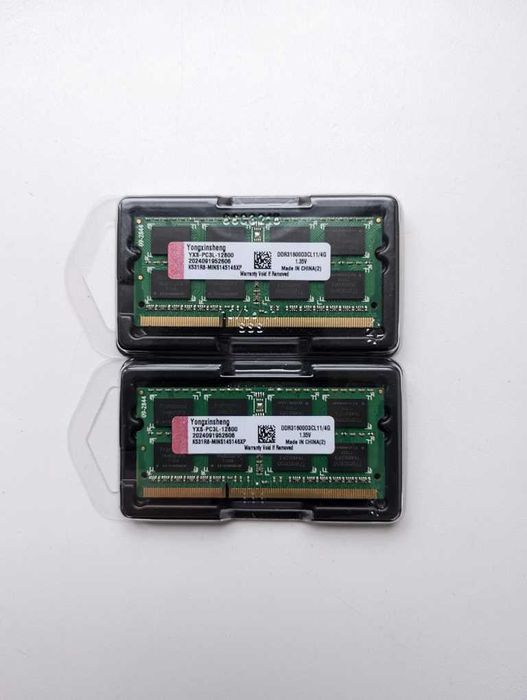 SO-DIMM DDR3L 1600 8 Гб (4+4 Гб)