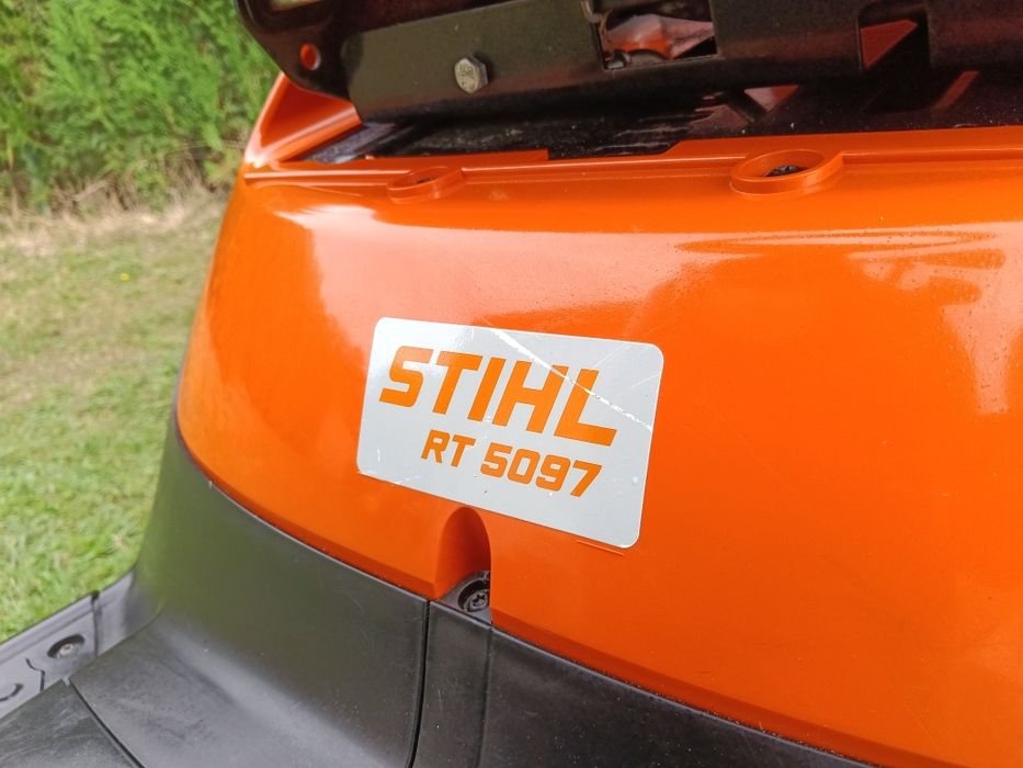 STIHL RT 5097.1  18 HP V-Twin – stan bardzo dobry  gotowy do pracy