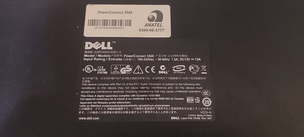 Dell power connect 3548