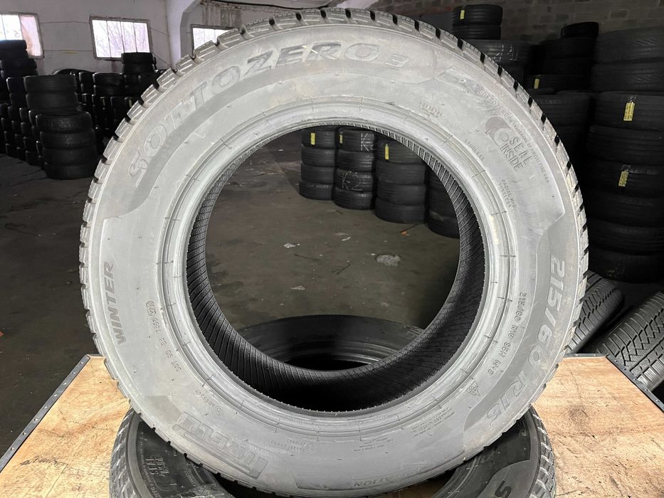 GS1542 Зимові шини 215/60r16 Pirelli Sottozero 3 пара резини р16