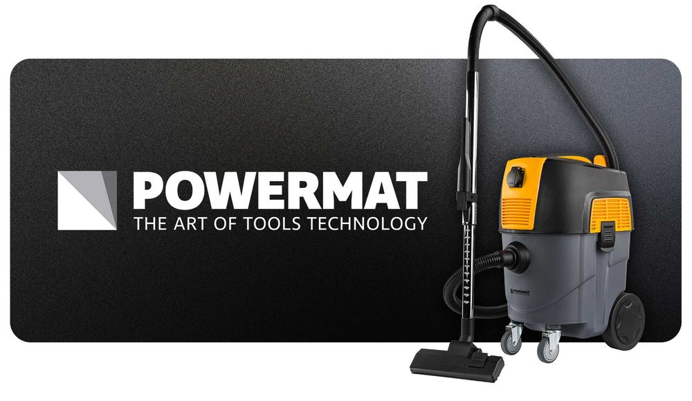 odkurzacz przemysłowy bezworkowy 1600W  PM-OD-1600T-PRO