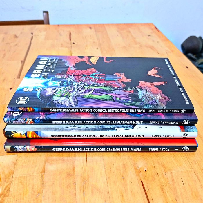 Superman Action Comics vol.1 a 4