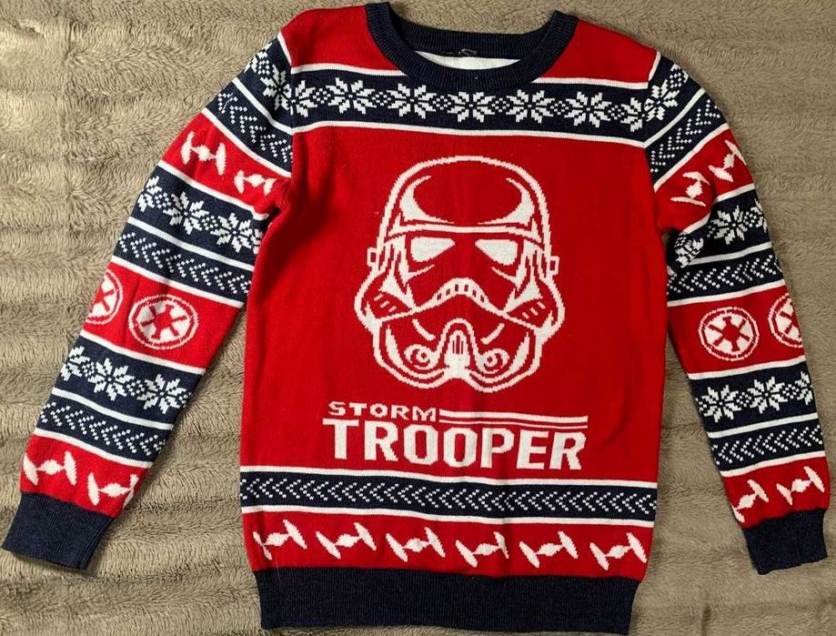 Светр дитячий/підлітковий Star Wars (Trooper)