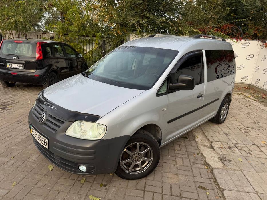 Продам Volkswagen Caddy 2006г. 1.9 дизель, пасажир. Обмен, Лизинг