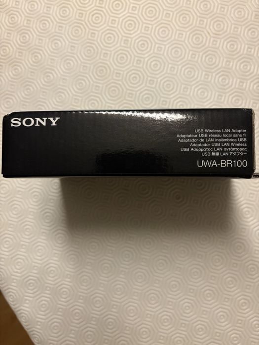 Adaptador LAN sem fios por USB para TV