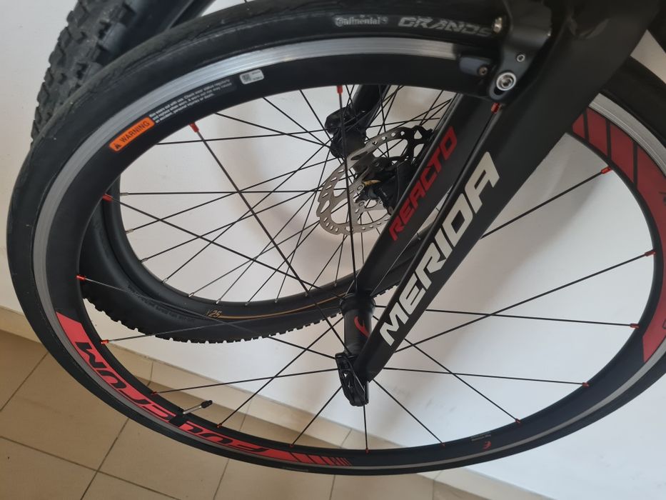 Merida Reacto 7000 carbono