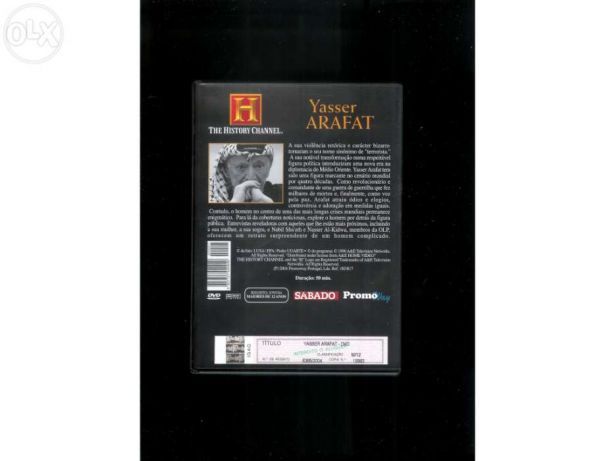 Yasser Arafat (portes incluídos)