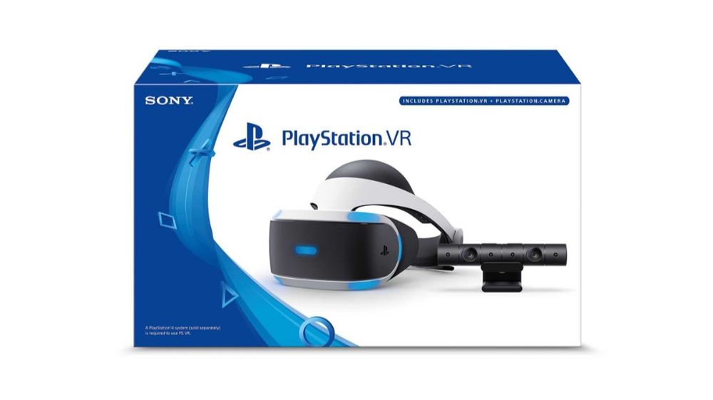 Óculos PlayStation VR pack completo + Extras