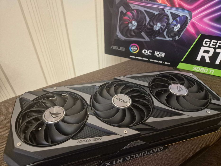 Відеокарти Asus ROG Strix RTX 3080 Ti - купить на OLX.ua