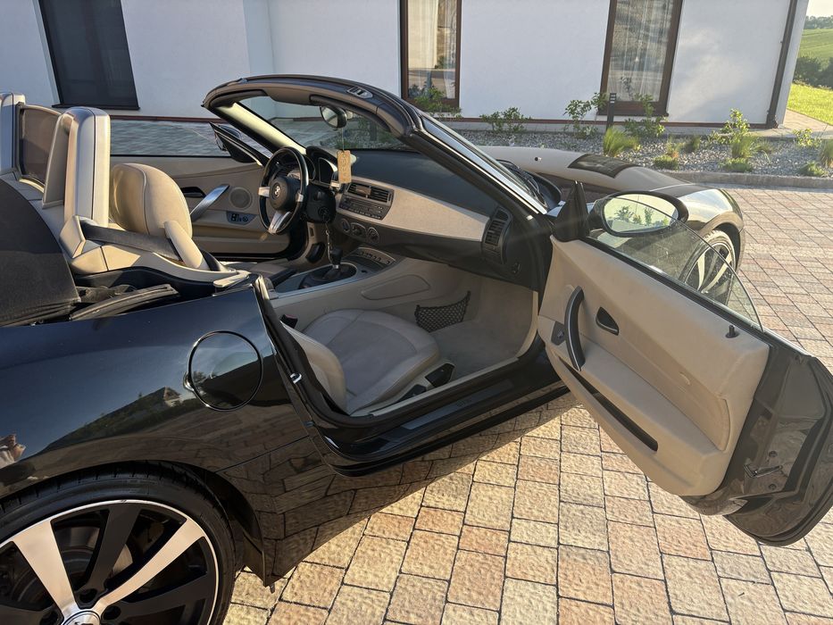 BMW Z4 e85 2,5i (192KM) - cabrio roadster ZADBANY
