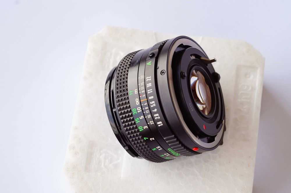 Canon FDN 50 /1.8 ładny sprawny do NEX FX MFT