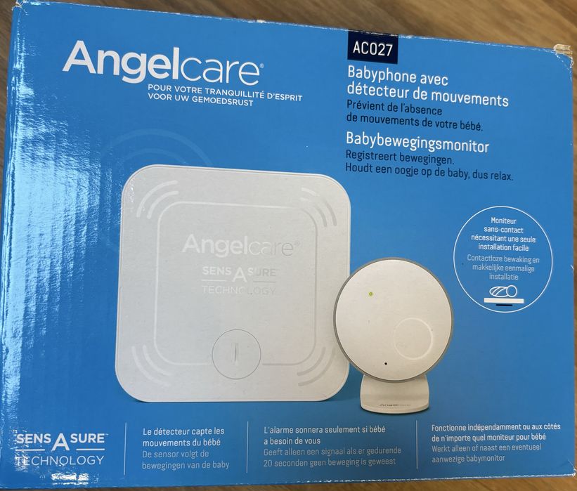 Angelcare AC027 Detetor Movimentos Bebe