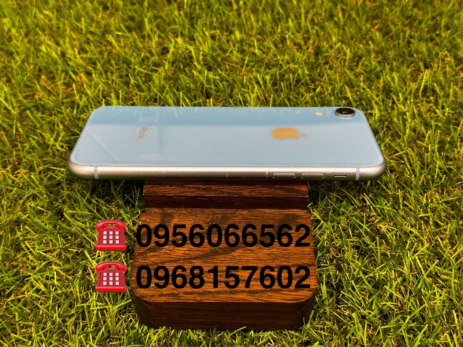 iPhone Xr 64 Blue .(айфон 10р)
